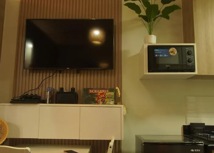 Spacious Near Moa, Naia & Smx, Netflix, Ps4 Apartment *