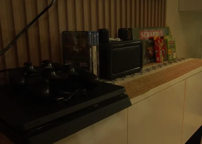 Apartment Spacious Near Moa, Naia & Smx, Netflix, Ps4
