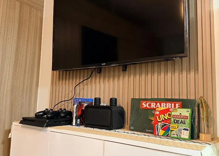 Spacious Near Moa, Naia & Smx, Netflix, Ps4 Apartment