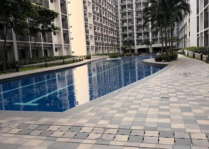 Apartment Spacious Near Moa, Naia & Smx, Netflix, Ps4 *
